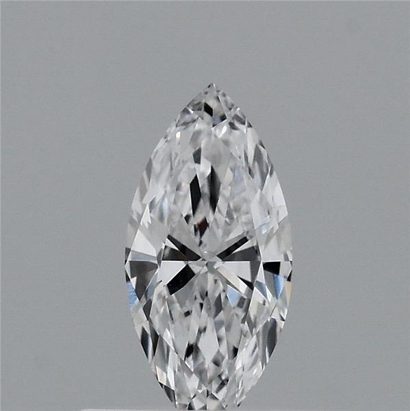 0.40 Carat Marquise Lab Grown Diamond, Very Good Polish, D Color, VS1 Clarity