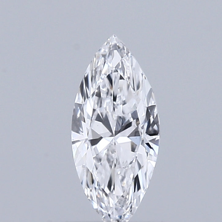 0.40 Carat Marquise Lab Grown Diamond, Very Good Polish, D Color, VS1 Clarity