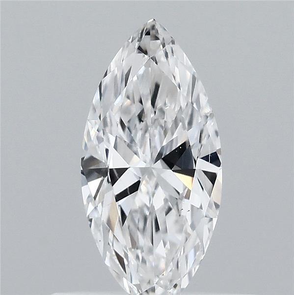 0.41 Carat Marquise Lab Grown Diamond, Very Good Polish, D Color, VS1 Clarity