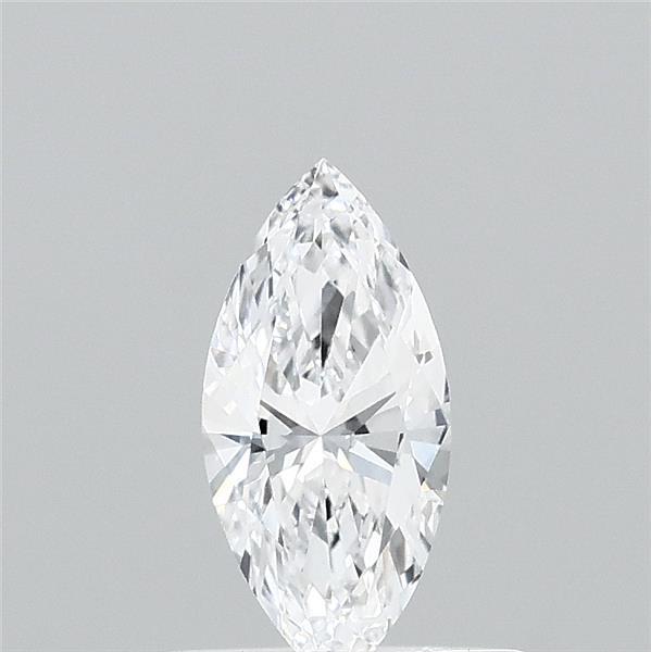0.41 Carat Marquise Lab Grown Diamond, Very Good Polish, D Color, VVS2 Clarity
