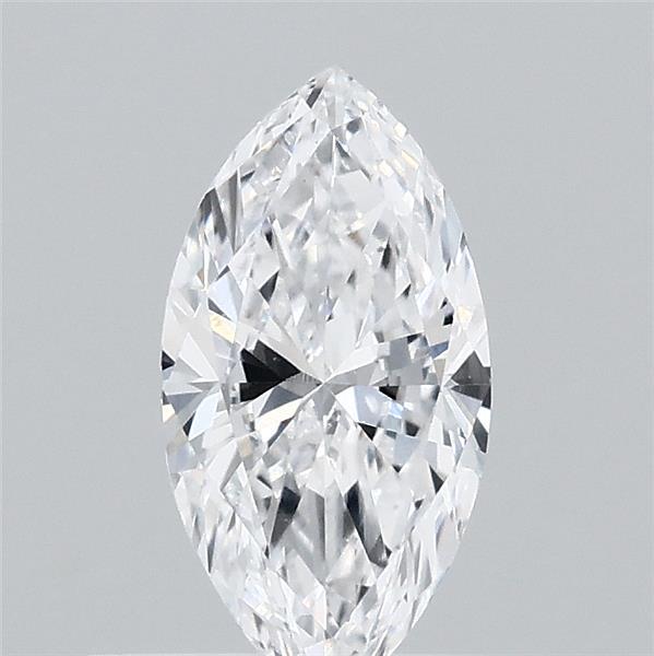 0.42 Carat Marquise Lab Grown Diamond, Good Polish, D Color, VVS2 Clarity