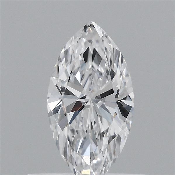 0.42 Carat Marquise Lab Grown Diamond, Very Good Polish, D Color, VS1 Clarity