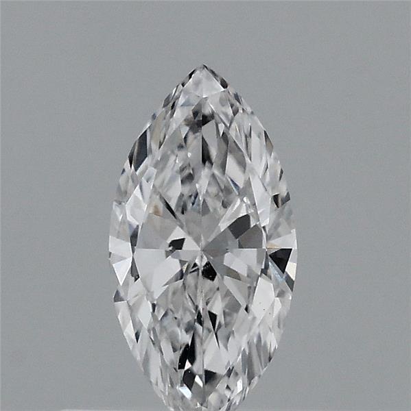 0.42 Carat Marquise Lab Grown Diamond, Very Good Polish, D Color, VVS2 Clarity