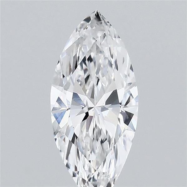 0.43 Carat Marquise Lab Grown Diamond, Excellent Polish, D Color, VVS2 Clarity