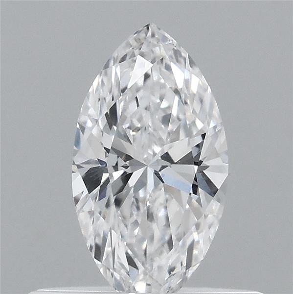 0.43 Carat Marquise Lab Grown Diamond, Very Good Polish, D Color, VS1 Clarity