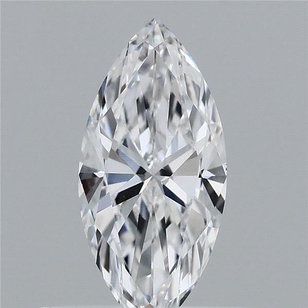 0.43 Carat Marquise Lab Grown Diamond, Very Good Polish, D Color, VVS1 Clarity