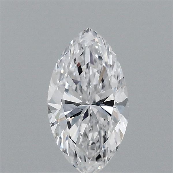 0.43 Carat Marquise Lab Grown Diamond, Very Good Polish, D Color, VVS1 Clarity