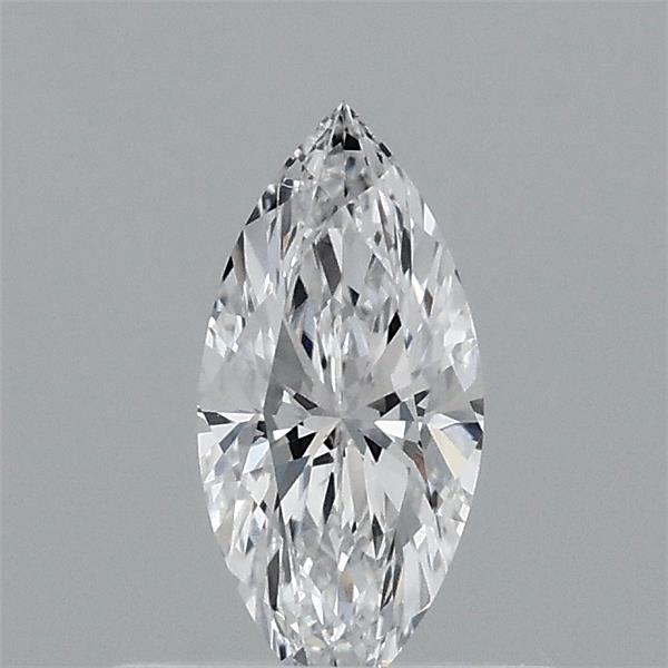 0.43 Carat Marquise Lab Grown Diamond, Very Good Polish, D Color, VVS2 Clarity