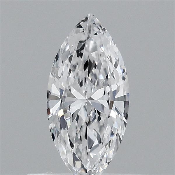 0.43 Carat Marquise Lab Grown Diamond, Very Good Polish, D Color, VVS2 Clarity