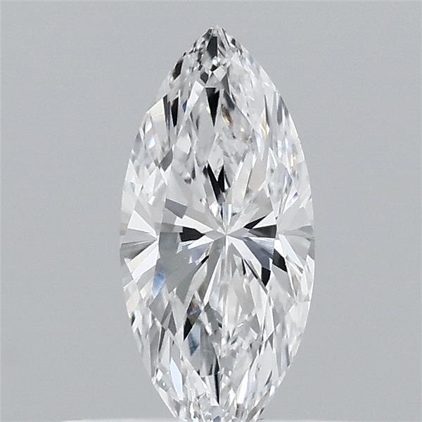 0.44 Carat Marquise Lab Grown Diamond, Very Good Polish, D Color, VVS1 Clarity