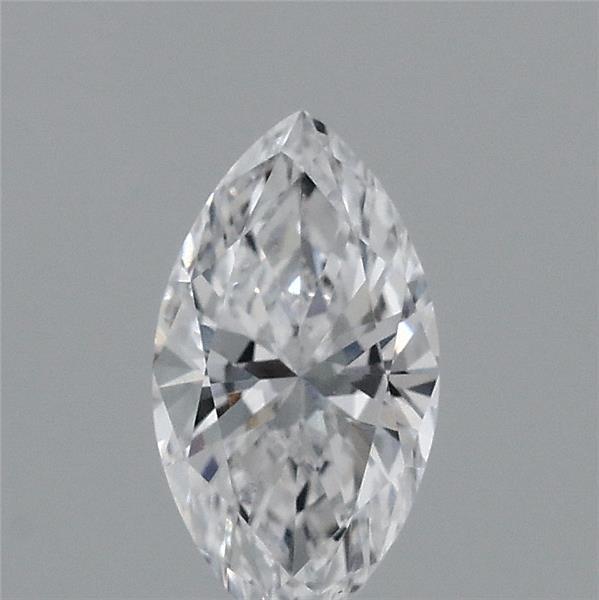 0.45 Carat Marquise Lab Grown Diamond, Very Good Polish, D Color, VS1 Clarity