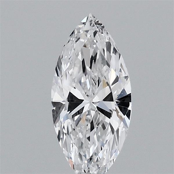 0.45 Carat Marquise Lab Grown Diamond, Very Good Polish, D Color, VVS1 Clarity