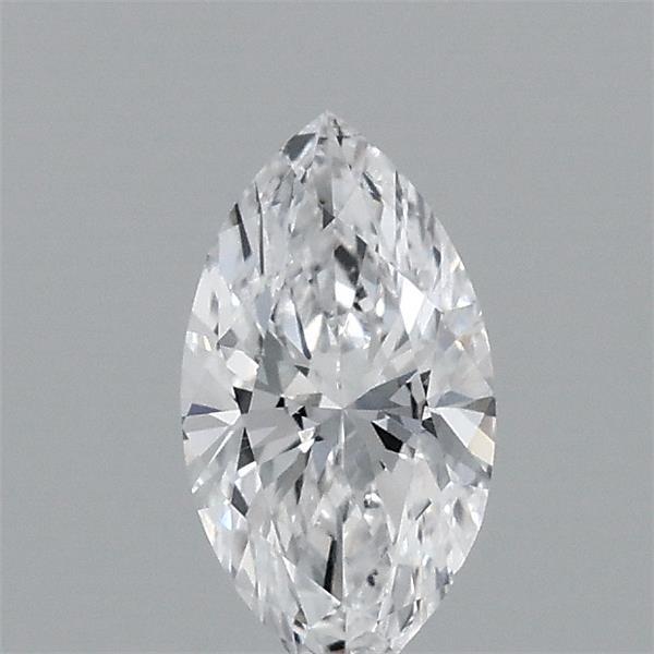 0.45 Carat Marquise Lab Grown Diamond, Very Good Polish, D Color, VVS2 Clarity