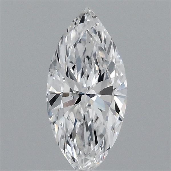 0.45 Carat Marquise Lab Grown Diamond, Very Good Polish, D Color, VVS2 Clarity
