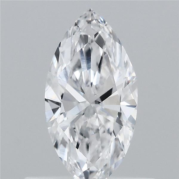0.46 Carat Marquise Lab Grown Diamond, Very Good Polish, D Color, VS1 Clarity