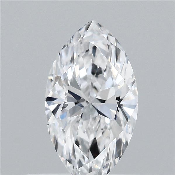 0.46 Carat Marquise Lab Grown Diamond, Very Good Polish, D Color, VS1 Clarity