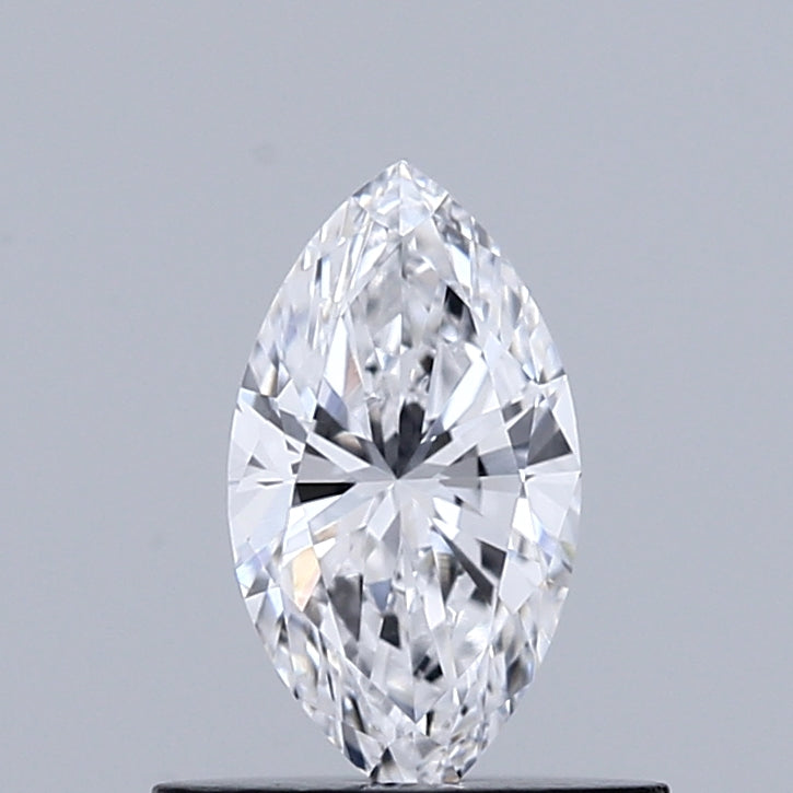 0.46 Carat Marquise Lab Grown Diamond, Very Good Polish, D Color, VVS2 Clarity