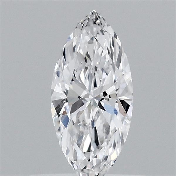 0.46 Carat Marquise Lab Grown Diamond, Very Good Polish, D Color, VVS2 Clarity