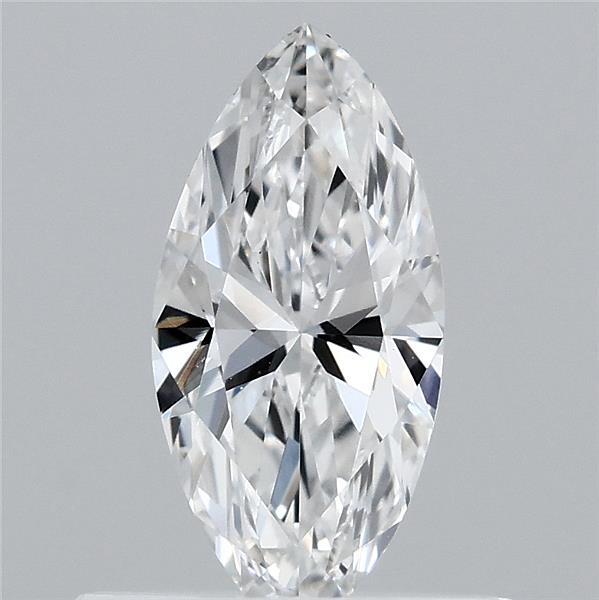 0.46 Carat Marquise Lab Grown Diamond, Very Good Polish, D Color, VVS2 Clarity