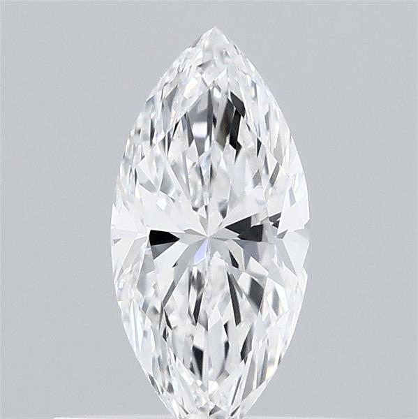 0.46 Carat Marquise Lab Grown Diamond, Very Good Polish, E Color, VVS2 Clarity