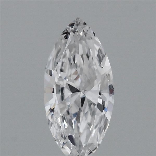 0.47 Carat Marquise Lab Grown Diamond, Very Good Polish, D Color, VS1 Clarity
