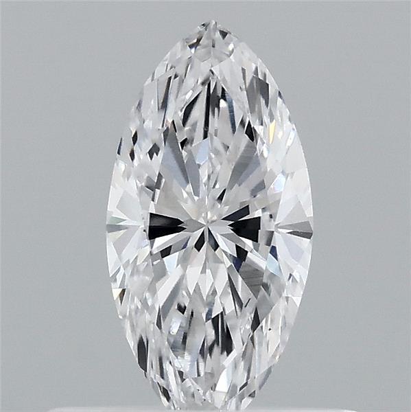 0.47 Carat Marquise Lab Grown Diamond, Very Good Polish, D Color, VS1 Clarity