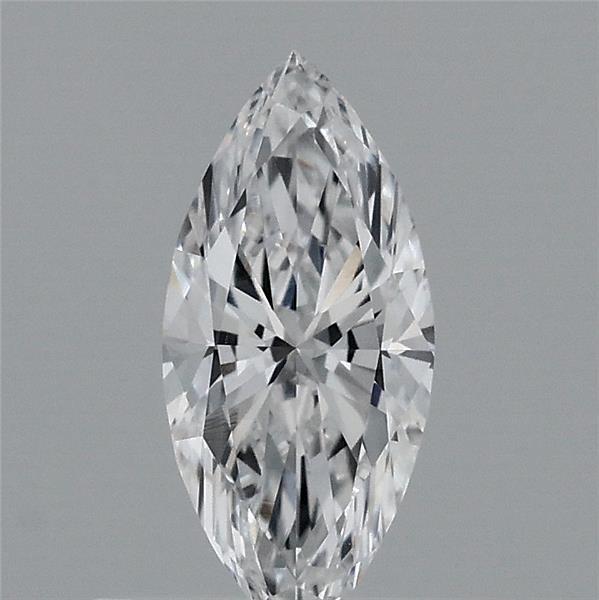 0.47 Carat Marquise Lab Grown Diamond, Very Good Polish, D Color, VVS2 Clarity