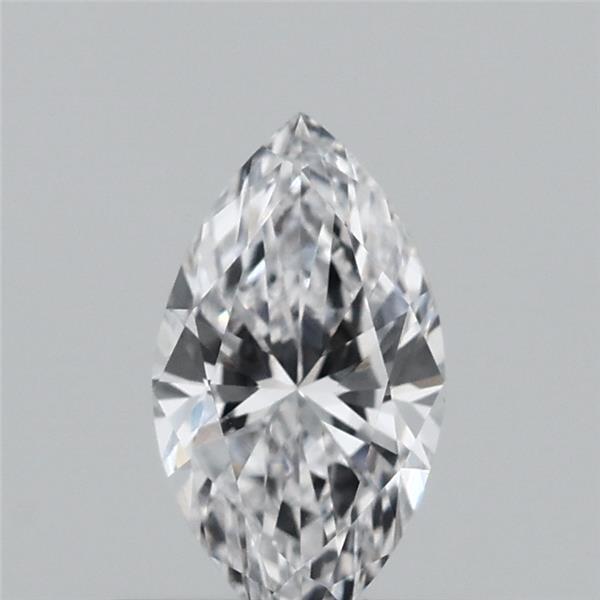 0.47 Carat Marquise Lab Grown Diamond, Very Good Polish, D Color, VVS2 Clarity