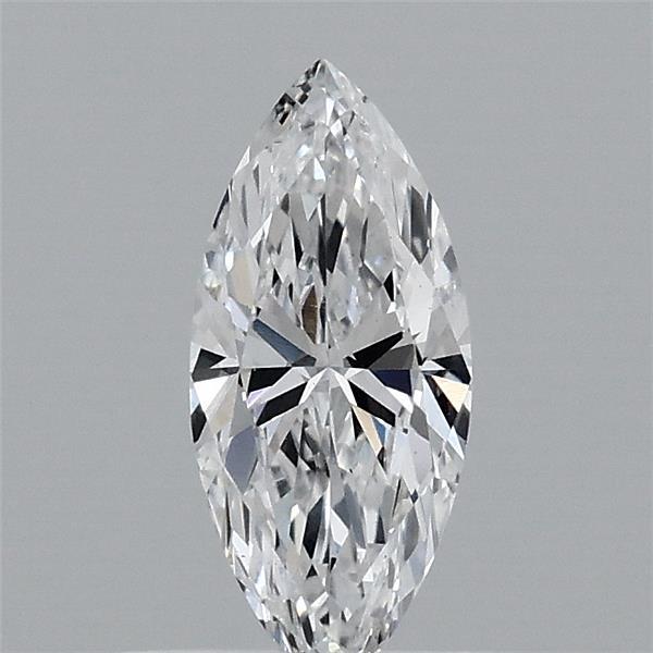 0.47 Carat Marquise Lab Grown Diamond, Very Good Polish, E Color, VS1 Clarity