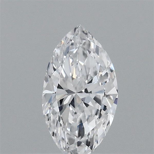 0.48 Carat Marquise Lab Grown Diamond, Very Good Polish, D Color, VS1 Clarity