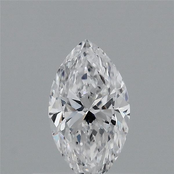 0.48 Carat Marquise Lab Grown Diamond, Very Good Polish, D Color, VS1 Clarity
