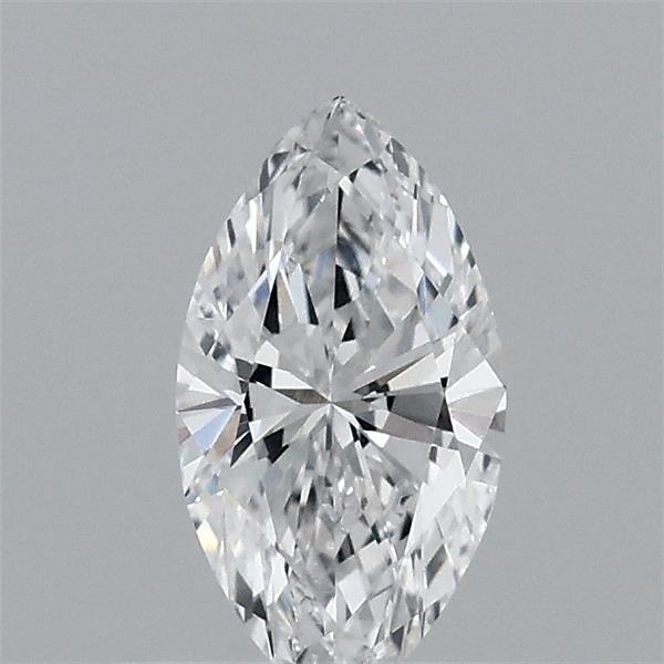 0.48 Carat Marquise Lab Grown Diamond, Very Good Polish, D Color, VVS2 Clarity
