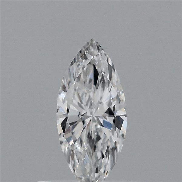 0.48 Carat Marquise Lab Grown Diamond, Very Good Polish, E Color, VVS1 Clarity