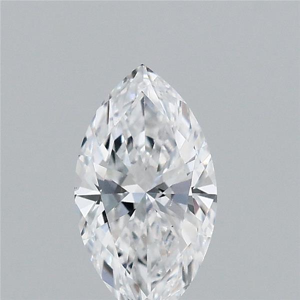0.49 Carat Marquise Lab Grown Diamond, Very Good Polish, D Color, VS1 Clarity