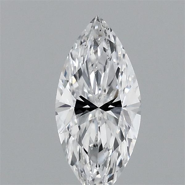 0.49 Carat Marquise Lab Grown Diamond, Very Good Polish, D Color, VS1 Clarity