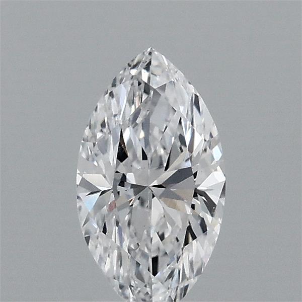 0.49 Carat Marquise Lab Grown Diamond, Very Good Polish, D Color, VS1 Clarity