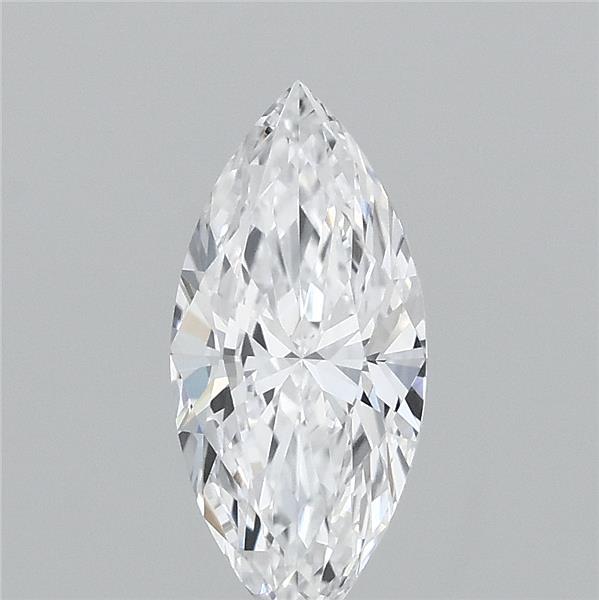 0.52 Carat Marquise Lab Grown Diamond, Very Good Polish, D Color, VVS1 Clarity