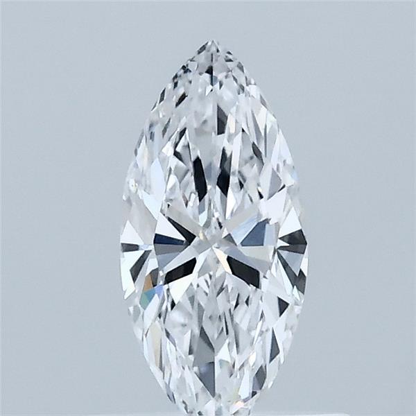 0.52 Carat Marquise Lab Grown Diamond, Very Good Polish, D Color, VVS2 Clarity