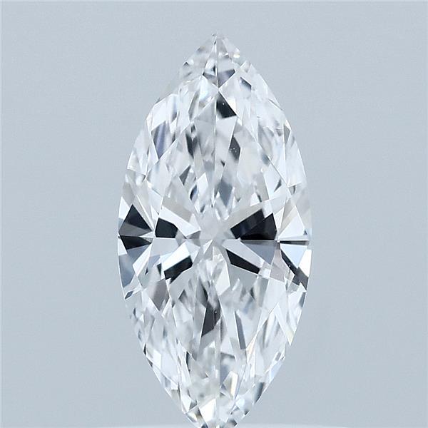 0.52 Carat Marquise Lab Grown Diamond, Very Good Polish, E Color, VVS1 Clarity