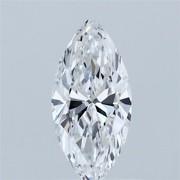 0.52 Carat Marquise Lab Grown Diamond, Very Good Polish, E Color, VVS1 Clarity