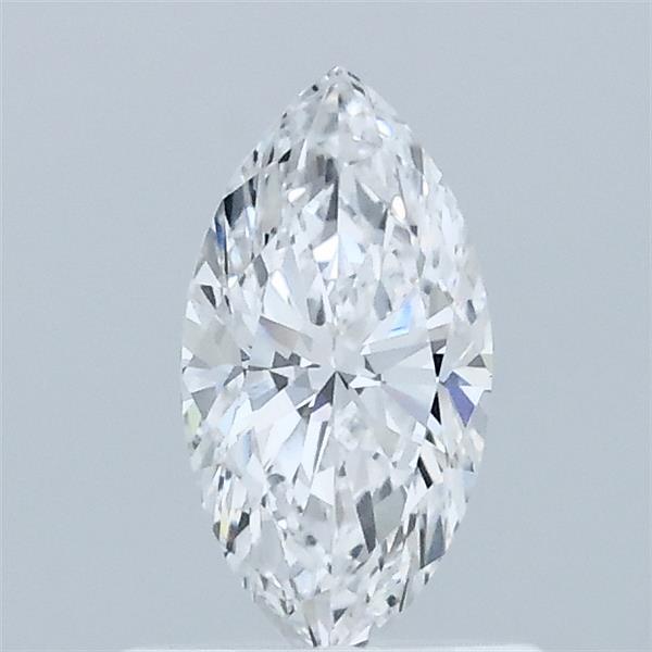 0.52 Carat Marquise Lab Grown Diamond, Very Good Polish, E Color, VVS2 Clarity