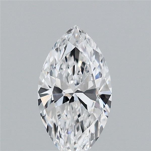 0.54 Carat Marquise Lab Grown Diamond, Very Good Polish, D Color, VVS1 Clarity