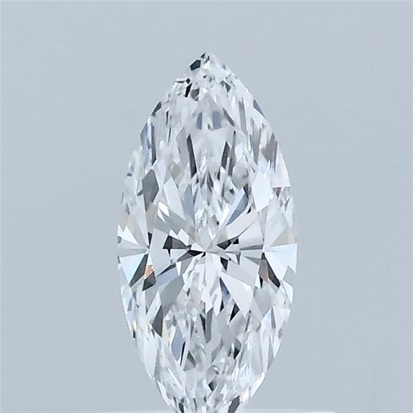 0.54 Carat Marquise Lab Grown Diamond, Very Good Polish, D Color, VVS1 Clarity
