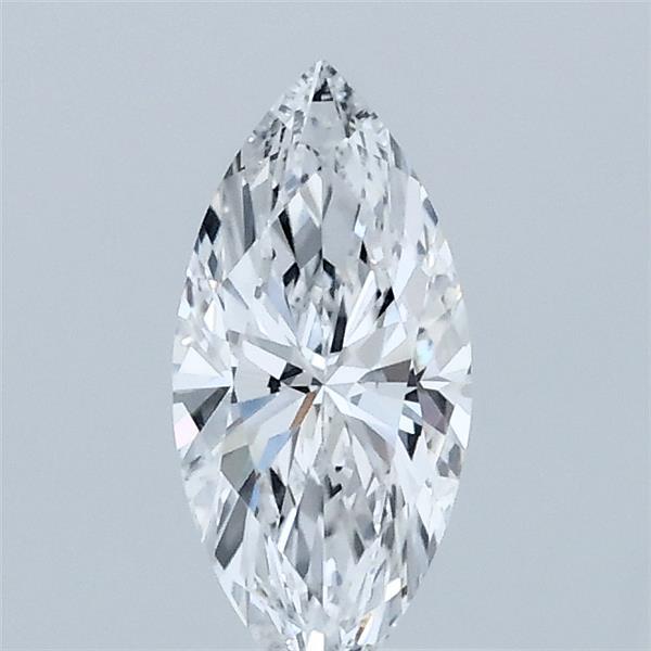 0.55 Carat Marquise Lab Grown Diamond, Very Good Polish, D Color, VVS1 Clarity