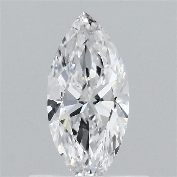 0.55 Carat Marquise Lab Grown Diamond, Very Good Polish, D Color, VVS1 Clarity