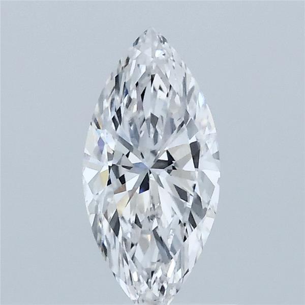 0.56 Carat Marquise Lab Grown Diamond, Very Good Polish, E Color, VS1 Clarity