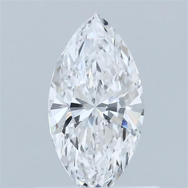 0.57 Carat Marquise Lab Grown Diamond, Very Good Polish, E Color, VVS1 Clarity