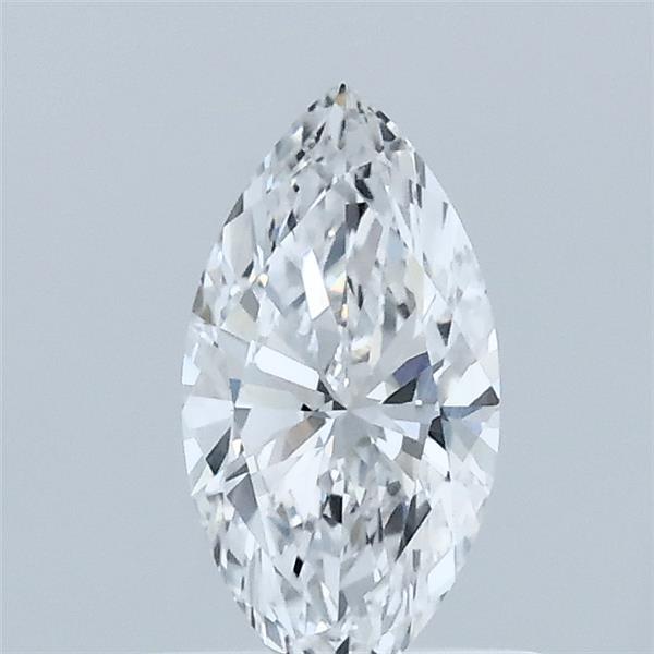 0.58 Carat Marquise Lab Grown Diamond, Very Good Polish, E Color, VVS2 Clarity