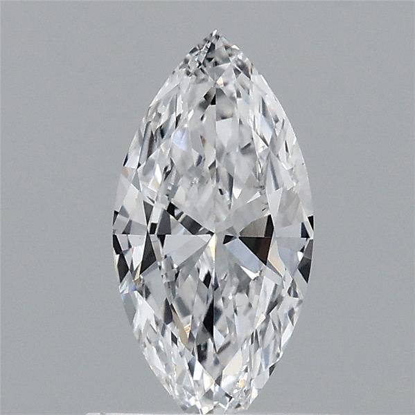 0.62 Carat Marquise Lab Grown Diamond, Very Good Polish, D Color, VS1 Clarity