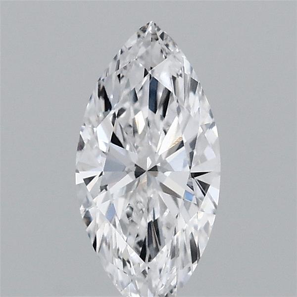 0.63 Carat Marquise Lab Grown Diamond, Very Good Polish, D Color, VS1 Clarity